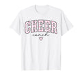 Cheer Coach Life Competition Season T-Shirt - Novelty Apparel Unisex