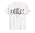 Cheer Coach Life Competition Season T-Shirt - Novelty Apparel Unisex