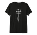 Wildcats Sunflower Sports Team Spirit T-Shirt - Aesthetic Graphic Unisex