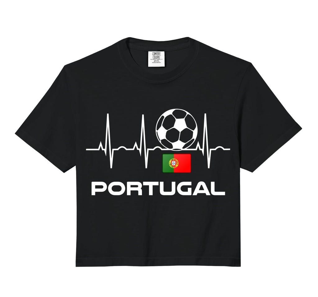 Portugal Soccer Portuguese Futebol Hoodie - Streetwear Style Unisex