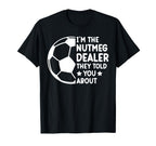 Soccer Player Mom Coach Fans Love Game T-Shirt - Trendy Graphic Unisex