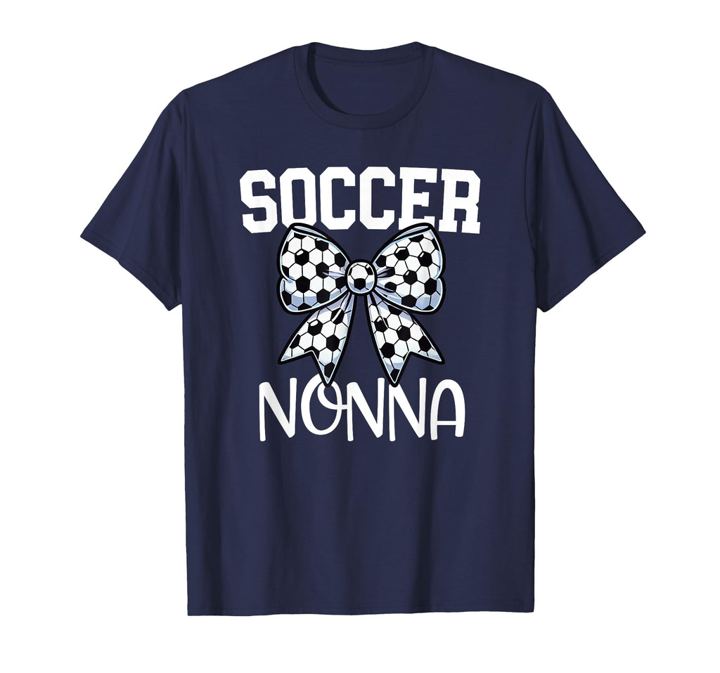 Soccer Nonna Soccer Grandma Game Day T-Shirt - Trendy Graphic for Adults