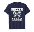 Soccer Nonna Soccer Grandma Game Day T-Shirt - Trendy Graphic for Adults