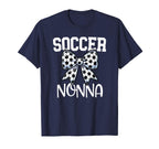 Soccer Nonna Soccer Grandma Game Day T-Shirt - Trendy Graphic for Adults