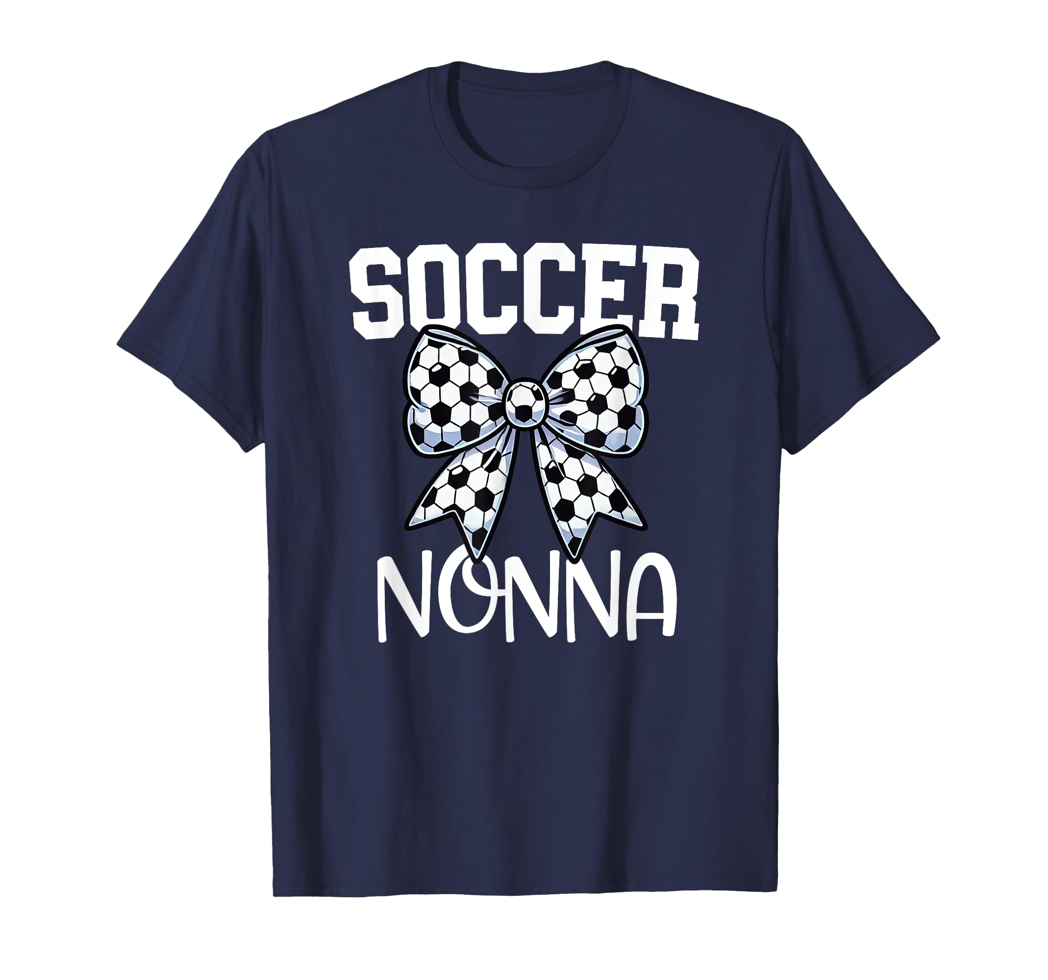 Soccer Nonna Soccer Grandma Game Day T-Shirt - Trendy Graphic for Adults