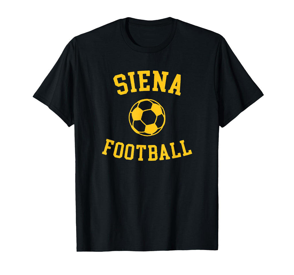 Siena College Football Funny Saints Soccer T-Shirt - Unique Graphic Unisex