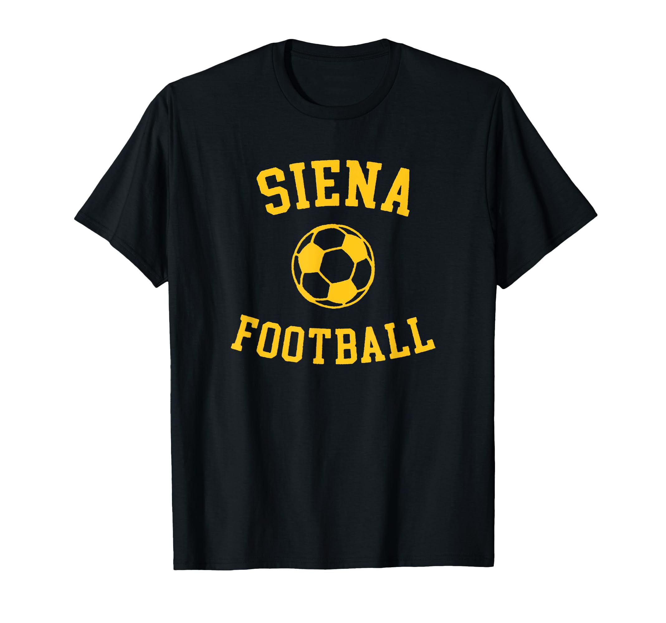 Siena College Football Funny Saints Soccer T-Shirt - Unique Graphic Unisex