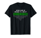 Funny Sayings Soccer Mother Family T-Shirt - Unique Graphic for Adults