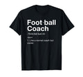 Football Coach Gift Funny T-Shirt - Casual Everyday Wear for Adults