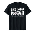 Groovy Soccer Senior Mom 2026 Soccer T-Shirt - Novelty Apparel Unisex