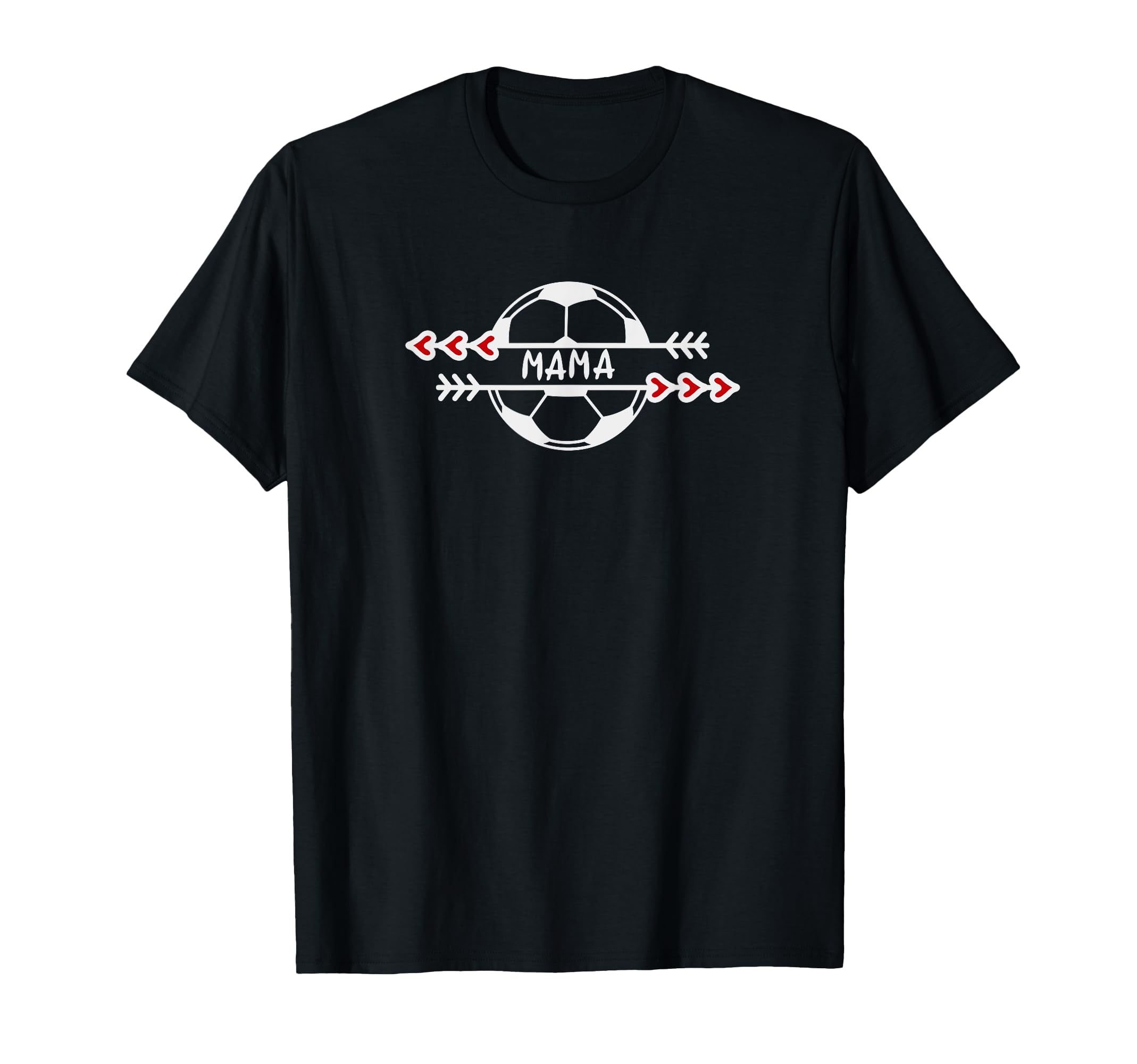 Soccer Mom Sports Gameday Mama T-Shirt - Graphic Print for Adults