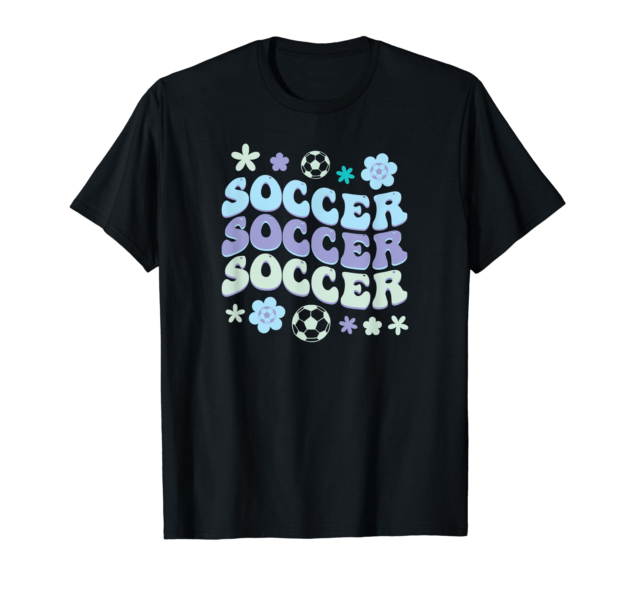 I Love Soccer T-Shirt - Novelty Apparel Men Women