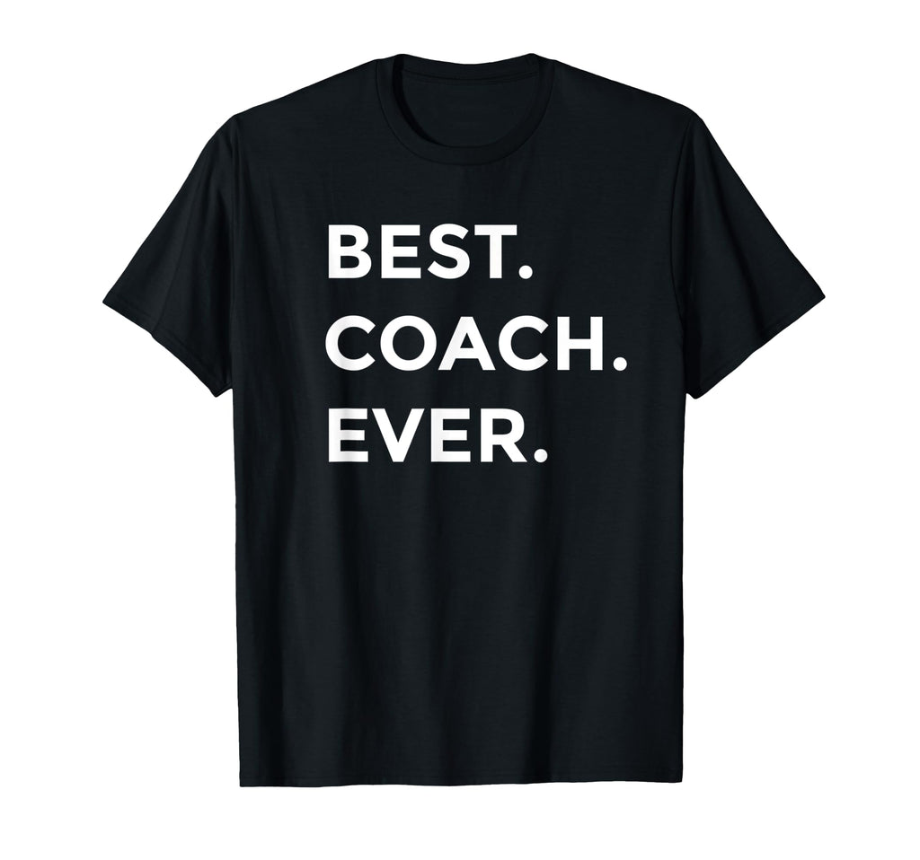 Coach Gift Best Coach Ever Football T-Shirt - Trendy Graphic Men Women