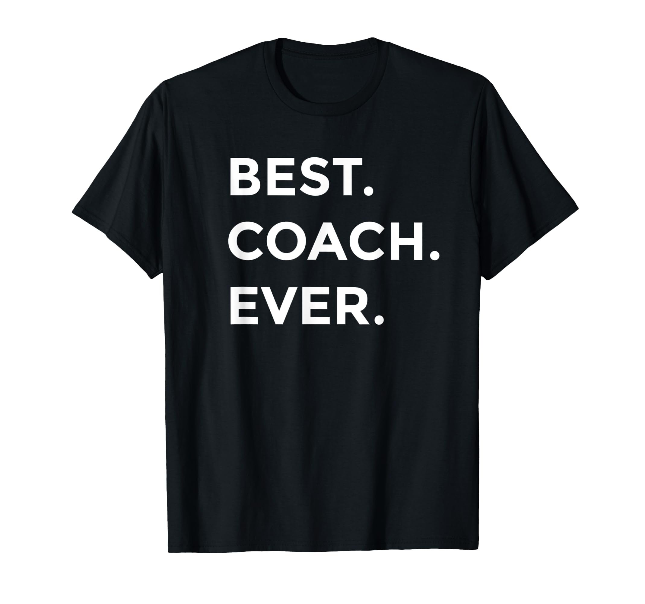 Coach Gift Best Coach Ever Football T-Shirt - Trendy Graphic Men Women