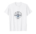 Eat Sleep Soccer Repeat Funny Sweatshirt - Casual Everyday Wear for Adults
