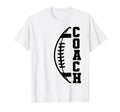 Football Coach T-Shirt - Trendy Graphic Unisex