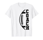 Football Coach T-Shirt - Trendy Graphic Unisex
