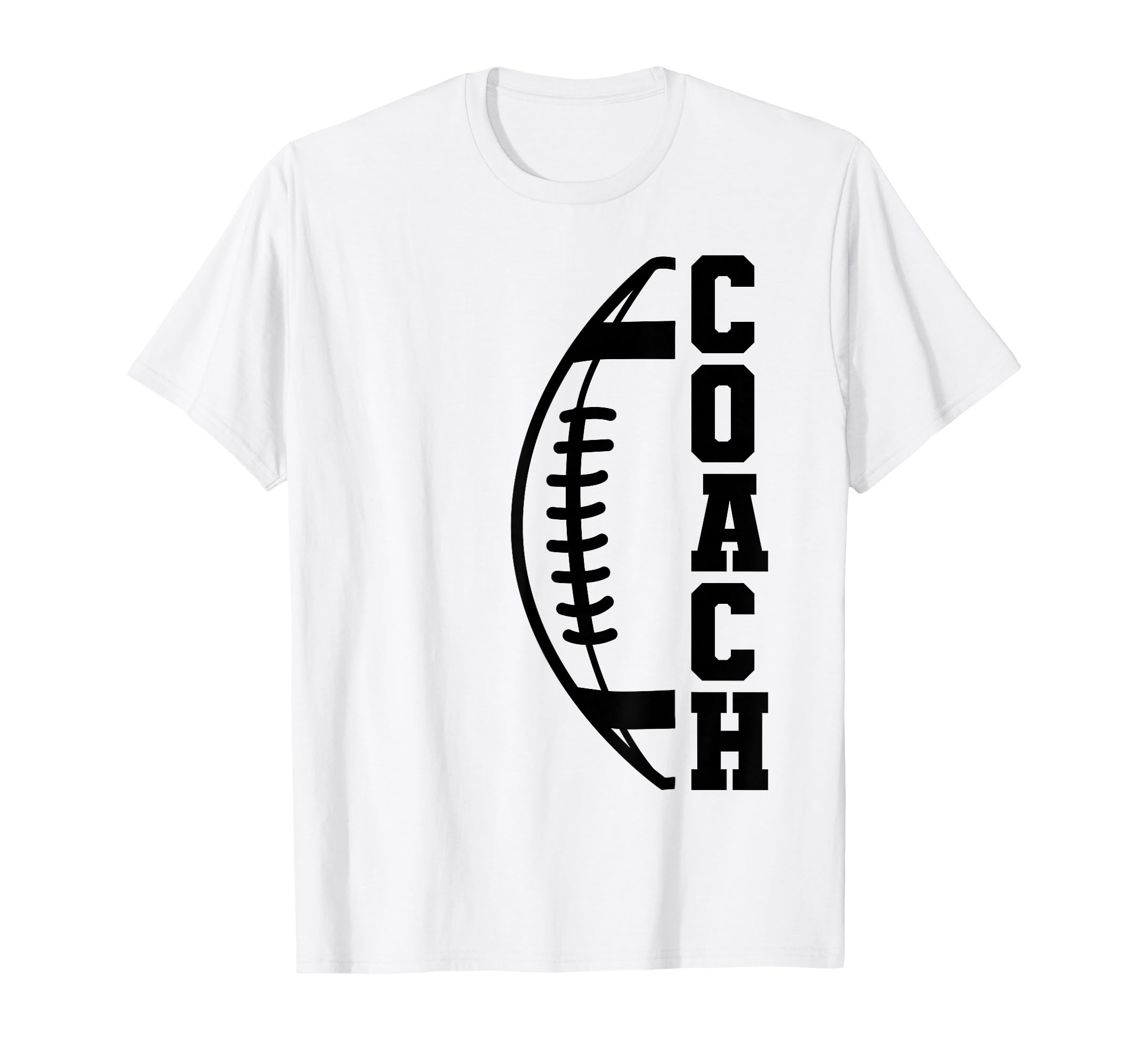 Football Coach T-Shirt - Trendy Graphic Unisex