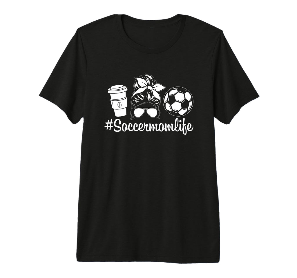 Soccermomlife Proud Game Day Tri Blend T-Shirt - Aesthetic Graphic Unisex
