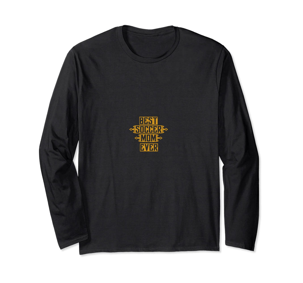 Best Soccer Mom Ever Gift Sweatshirt - Casual Everyday Wear for Adults