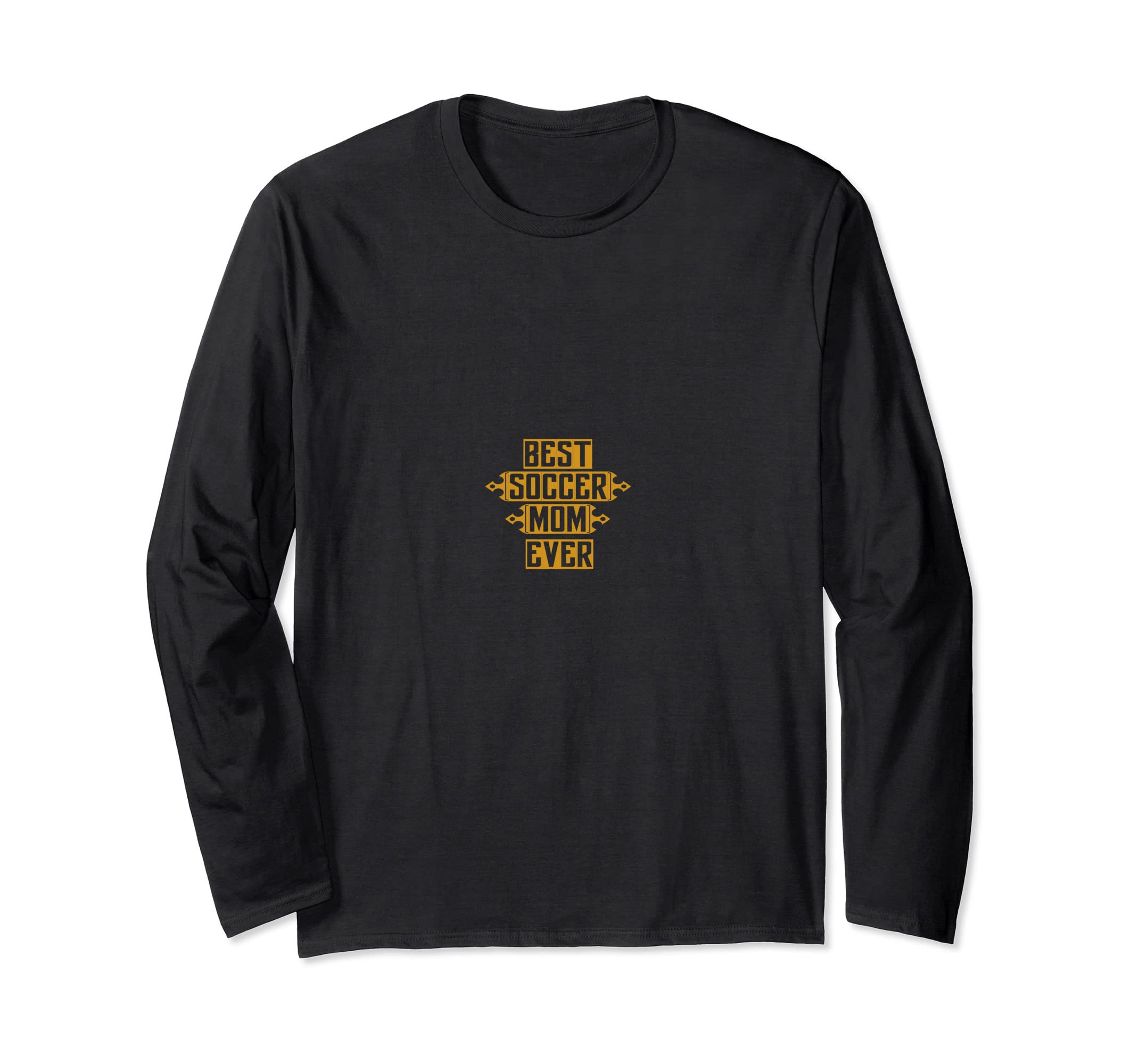 Best Soccer Mom Ever Gift Sweatshirt - Casual Everyday Wear for Adults