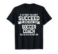Funny Soccer Sport Coach Player Or Team T-Shirt - Trendy Graphic Men Women