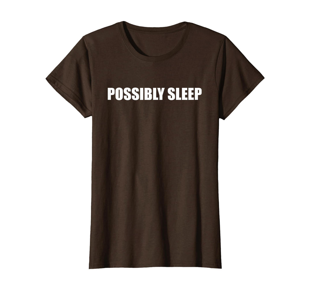 Let Me Sleep Possibly Eat Sleep T-Shirt - Novelty Apparel for Adults
