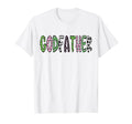 Soccer Godfather Funny Soccer T-Shirt - Streetwear Style for Adults