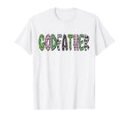 Soccer Godfather Funny Soccer T-Shirt - Streetwear Style for Adults