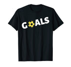 What Life Without Goals Is Success Ball T-Shirt - Unique Graphic Unisex