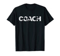 Football Coach Football Team Coach T-Shirt - Casual Everyday Wear Unisex