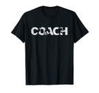 Football Coach Football Team Coach T-Shirt - Casual Everyday Wear Unisex