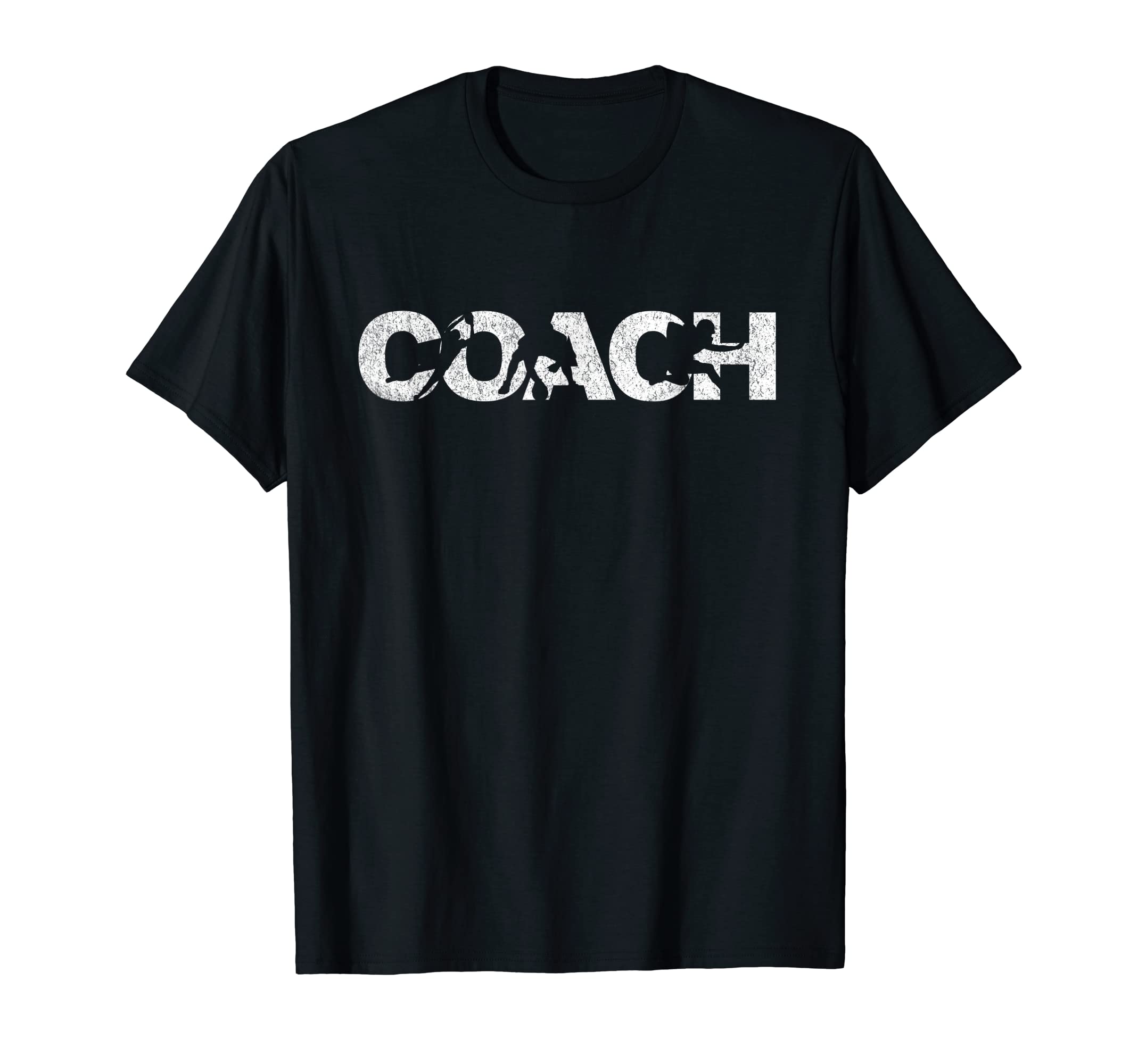 Football Coach Football Team Coach T-Shirt - Novelty Apparel for Adults