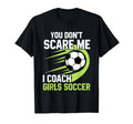 Coaching Soccer Dad Coach Soccer Coach T-Shirt - Novelty Apparel for Adults