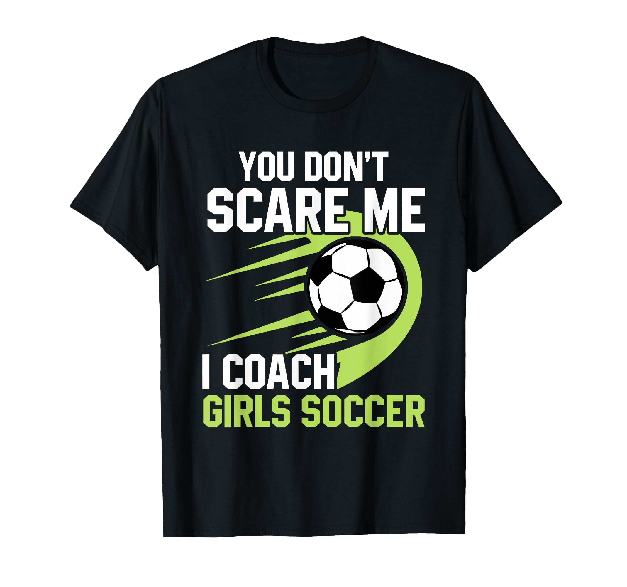 Coaching Soccer Dad Coach Soccer Coach T-Shirt - Novelty Apparel for Adults