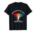 Love Soccer Introverted But Soccer To T-Shirt - Novelty Apparel Men Women