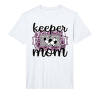 Mens Proud Soccer Goalkeeper Mom T-Shirt - Streetwear Style Men Women