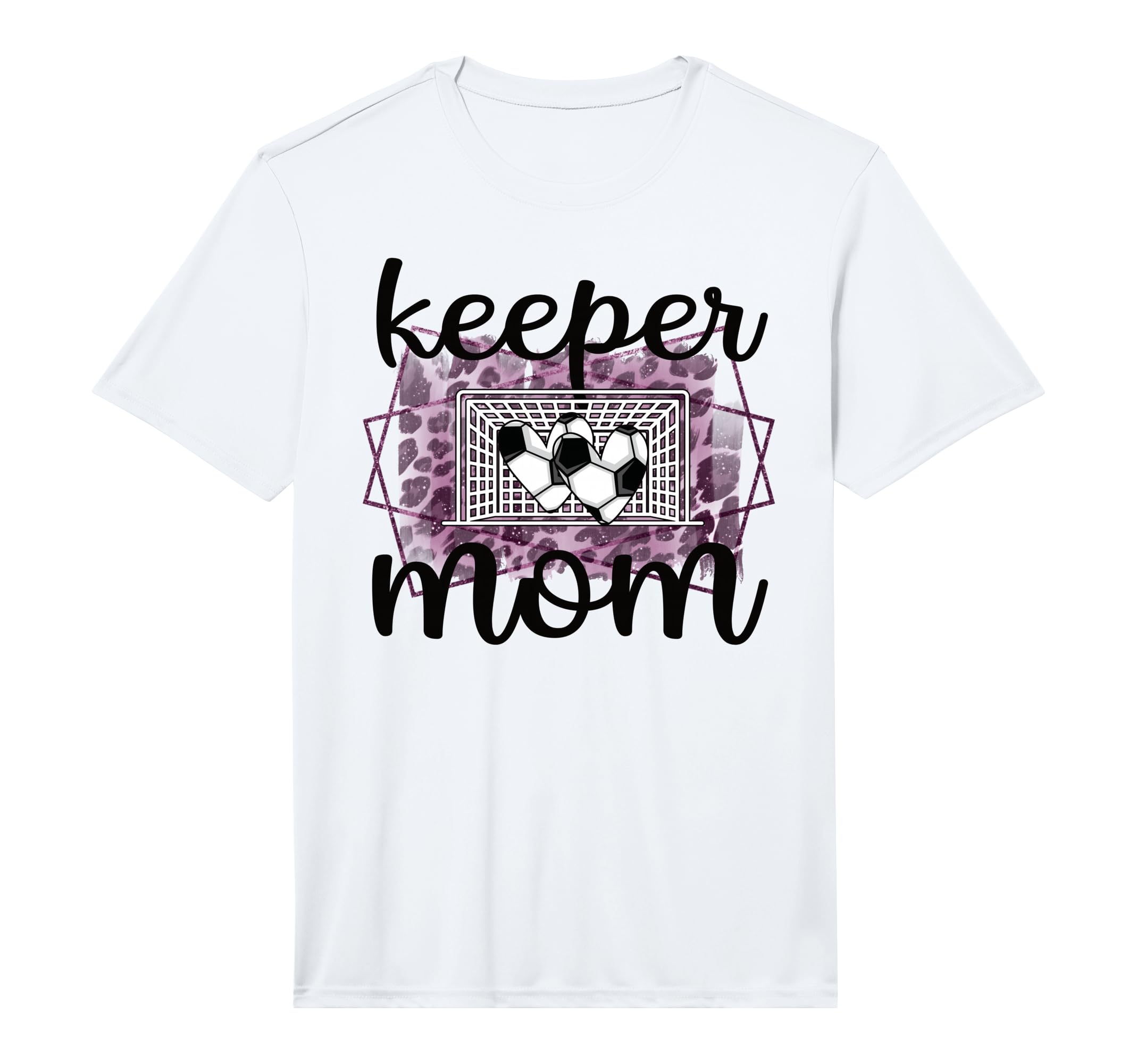Mens Proud Soccer Goalkeeper Mom T-Shirt - Streetwear Style Men Women