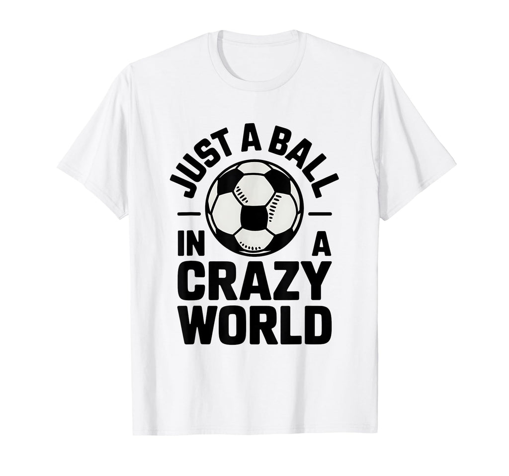 Soccer Player Soccer Sport Soccer Coach T-Shirt - Graphic Print for Adults
