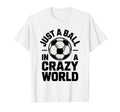 Soccer Player Soccer Sport Soccer Coach T-Shirt - Graphic Print for Adults
