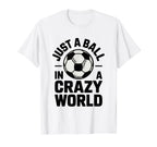 Soccer Player Soccer Sport Soccer Coach T-Shirt - Graphic Print for Adults