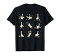 Funny Silly Goose Playing Soccer Team T-Shirt - Streetwear Style Men Women