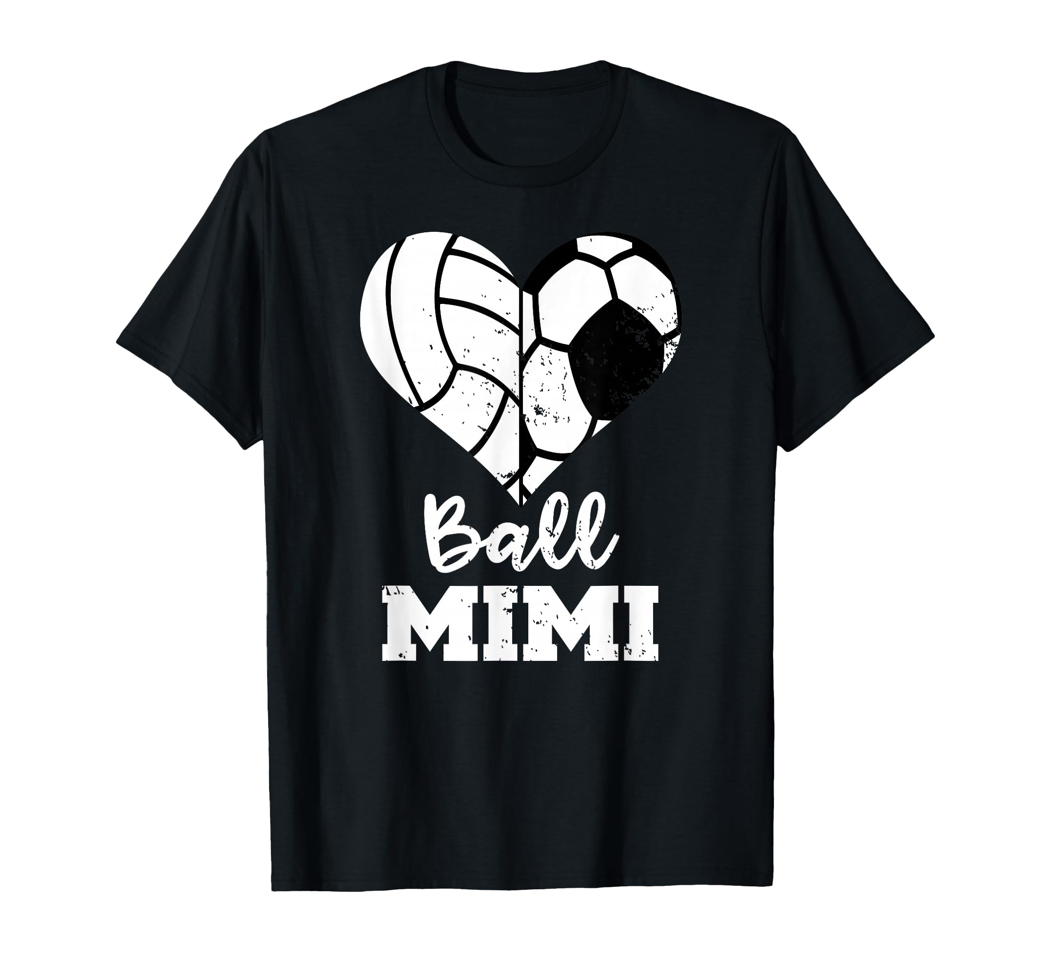 Ball Mimi Funny Soccer Volleyball T-Shirt - Aesthetic Graphic Men Women