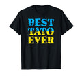 Best Tato Ever Ukraine Fathers Day T-Shirt - Fun Novelty Design Unisex