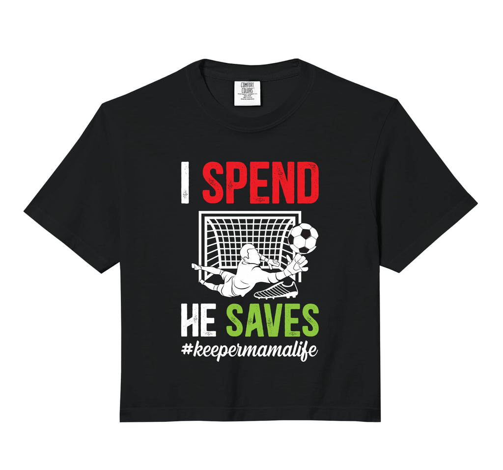 Soccer Keeper Mama Life Mom Sweatshirt - Streetwear Style for Adults