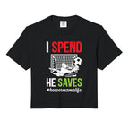 Soccer Keeper Mama Life Mom Sweatshirt - Streetwear Style for Adults