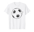 Soccer Love T-Shirt - Unique Graphic Men Women