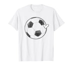 Soccer Love T-Shirt - Unique Graphic Men Women