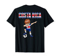Dabbing Soccer Costa Rica Soccer Fans T-Shirt - Custom Art Print Men Women