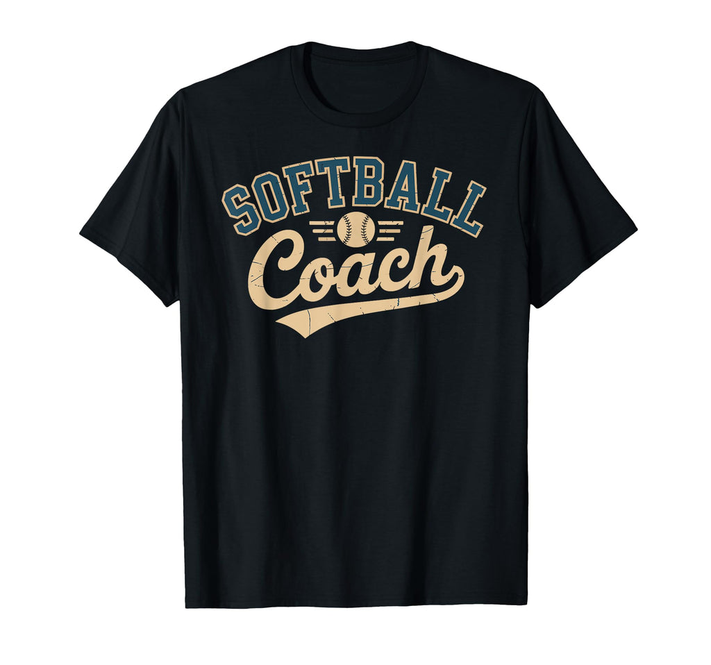 Funny Softball Coach Coaching Sweatshirt - Unique Graphic for Adults